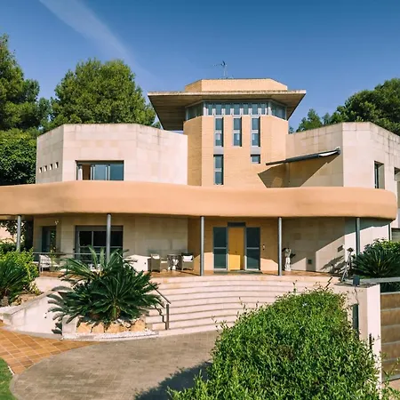 Lushville - Luxurious With Pool In Valencia Konukevi Campo Olivar