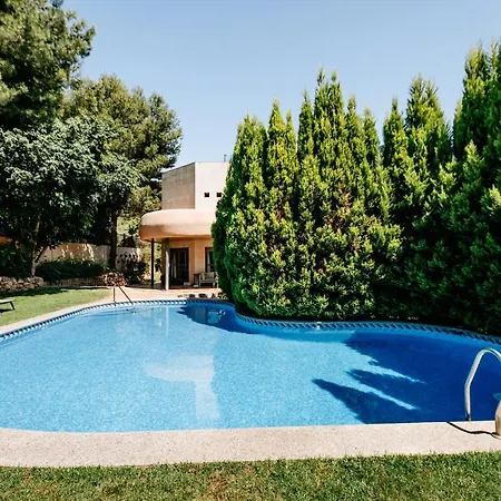 Lushville - Luxurious With Pool In Valencia * Campo Olivar