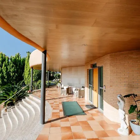 Gasthof Lushville - Luxurious With Pool In Valencia Campo Olivar